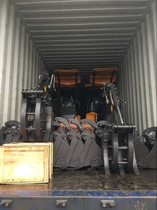 <span class=keywords><strong>Mini</strong></span>-excavatrice 1.6T XN16 avec marteau perforateur, grappin, attache rapide, excavatrice <span class=keywords><strong>hydraulique</strong></span> sur chenilles, petite excavatrice CE EPA - Product Image 6