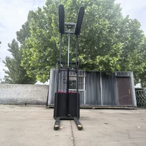 Çin hidrolik manuel el Mini elektrikli kaldırıcı palet istifleyici Forklift istifleyici Forklift - Product Image 6
