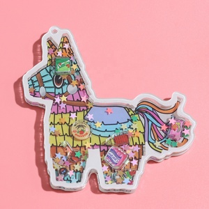 بيع بالجملة من viglit ، أحدث تصميم مخصص ، صنع شعارك الخاص ، سلسلة مفاتيح أنيمي شاكر - Product Image 2