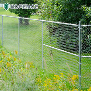 Valla de alambre de ciclón deportivo para granja de carreteras de seguridad galvanizada en caliente - Product Image 2