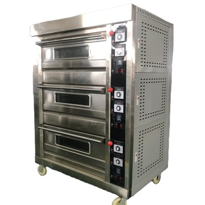 Hornos Industriales Inteligentes Bibo para Hornear Pan y Pasteles, Hornos Comerciales de 3 Niveles y 6 Bandejas para Pizza, para Restaurantes Medianos - Product Image 2