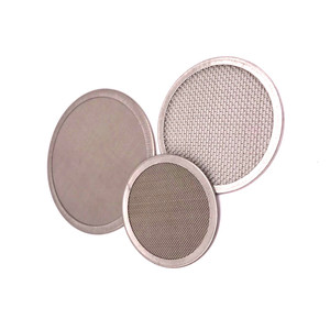 20 30 40 50 60 80 100 mm 304 316 316L Acier Inoxydable Rond Ovale Grillage Filtre Disque <span class=keywords><strong>Multicouche</strong></span> Extrudeuse Écran Packs - Product Image 4