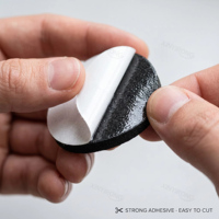 Custom Die Cut EVA Foam Insert High Density Shockproof Tray for Precision Measuring Tools Hardware Case Inner Packaging