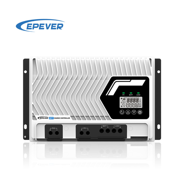 EPEVER 50A 60A 75A 80A 100A 12V 24V 48V Off-grid Solar System Battery Charge BMS RS485 Mppt PV 150V 200V Solar Charge Controller