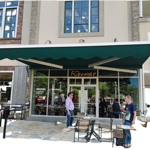 Toldo retráctil automático eléctrico para exteriores, <span class=keywords><strong>parasol</strong></span> para patio, aluminio motorizado personalizado para exteriores - Product Image 1