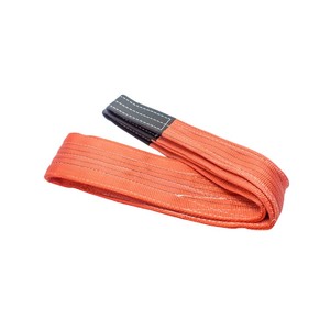 Eslinga de cincha de elevación plana de poliéster resistente, eslinga redonda, eslinga sin fin, correa de amarre de trinquete <span class=keywords><strong>para</strong></span> aparejo y amarre - Product Image 4