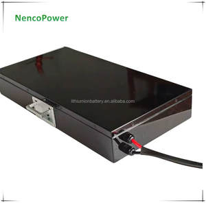 แบตเตอรี่ลิเธียมไอออน 24V 28.8V 120Ah พร้อมระบบจัดการแบตเตอรี่ (BMS) ในตัว 40A + อุปกรณ์เสริมสำหรับอุปกรณ์อิเล็กทรอนิกส์ ยานยนต์ไฟฟ้าอเนกประสงค์ (UTV) หุ่นยนต์ AGV - Product Image 2