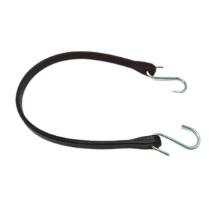 Vente chaude 15 "sangles de bâche en caoutchouc serties de crochets en S cordons élastiques pour sécuriser la cargaison, les vélos, le matériel de camping, les bagages - Product Image 1