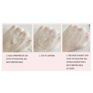 Sueros de oro de 24 quilates originales ordinarios Suero facial de vitamina C Suero para el cuidado de la piel de etiqueta privada - Product Image 3