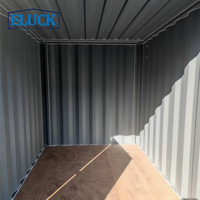 Conteneurs de stockage modulaires en acier de 4, 5, 6, 7, 8, 9 et 10 pieds, emboîtables, portables, petits cubes, ensembles de conteneurs de stockage individuels