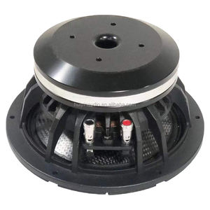 300W Rms su geçirmez taşınabilir 6.5 "Neo araba orta kademe hoparlör, parlak karbon koni, Model 650-043-X - Product Image 2