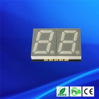 Operasi Stabil, Luminansi Tinggi, Kualitas Tinggi dan Harga Rendah HOUKEM-5621SMD-BPG Layar 7 Segmen 2 Digit 0,56 Inci