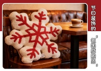 Peluches Kawaii en gros pour porte-clés flocon de neige