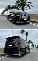 Nouveau modèle Alphard jupe latérale avec feux de circulation diurne série 40 pour Toyota Vellfire