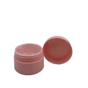 Double Wall Pp Jars 3g 5g 10g 120g Face Hand Hair Skin Care Lotions Dome Lip Scrub Plastic Cream Jar Cosmetic Container