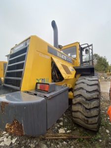95% baru 21Ton peralatan berat roda bekas pemuat <span class=keywords><strong>Komatsu</strong></span> <span class=keywords><strong>WA470</strong></span> untuk pekerjaan pertanian siap kerja Harga Murah pemuat tangan kedua - Product Image 4