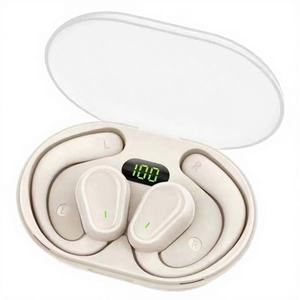Audífonos Inalámbricos D88 TWS, Audífonos Deportivos de Oreja Abierta, Pantalla Digital, Sonido HIFI, Resistentes al Agua IPX4, Control Táctil, Gancho para la Oreja, AAC - Product Image 4