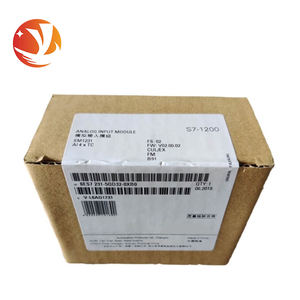 ตัวควบคุมการเขียนโปรแกรมพีแอลซีโมดูลอินพุตแบบอนาล็อก6ES7231-5QF32-0XB0 231-5QF32-0XB0 6ES7ซีเมนส์ของแท้สินค้าใหม่ - Product Image 5