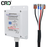 Protector contra sobretensiones de arranque suave de alta potencia de 240V para aire acondicionado RV con corriente de descarga máxima de 20A