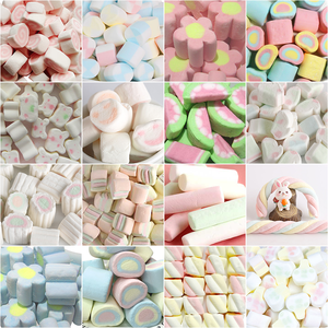 Produits halal, bonbons en forme de cœur, saveur de fruits, collation pour enfants, bonbons en mousse douce - Product Image 5