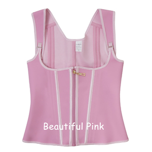 Haute qualité corps Cinchers ventre réglable fermeture éclair et crochet-yeux os femmes Fajas Colombianas taille formateur <span class=keywords><strong>Corset</strong></span> - Product Image 2