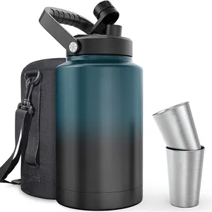 84 oz. BEVERAGE PITCHER with BPA Free Lid 304 Stainless Steel Insulated Hot  Cold
