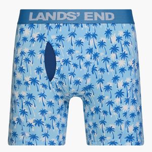 FOXA Mens <b>Boxer</b> Briefs 4 Pack Mid Rise Breathable <b>Polyester</b> Underwear for Men - Product Image 5