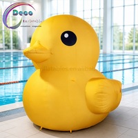 Canard Gonflable en Caoutchouc pour Piscine, Fête sur la Plage, Promotion en Centre Commercial, Décoration d'Entrée, Affichage Publicitaire