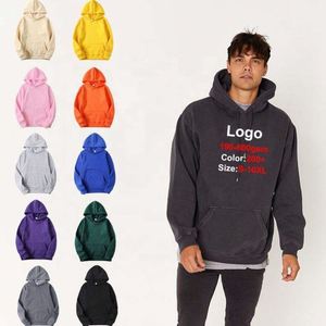 High Quality Wholesale Cotton Plus Size Men Sweater for Men Cheap Blank 100% Polyester Unisex Custom Printing Hoodie - Product Image 4