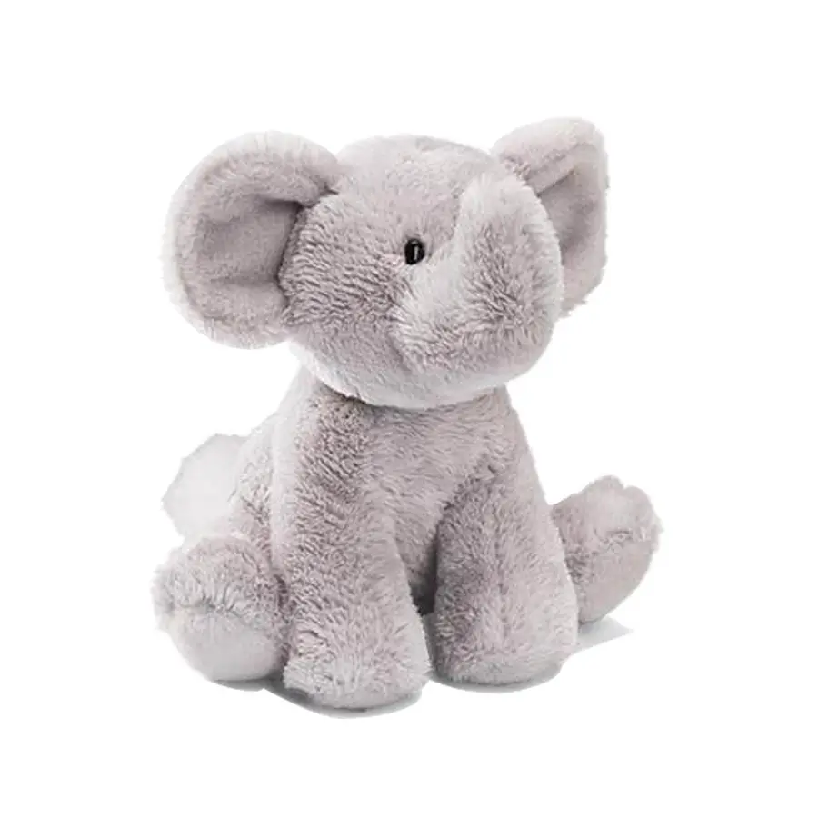 0-3 Tahun Tua Bayi Mainan Kecil Boneka Mini Singa Harimau Monyet Gajah Hitam Anjing Berwarna Merah Muda Babi Boneka mainan Mewah