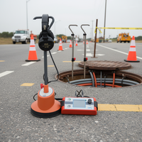 HP-C12 Intelligent Integrated Fixed-Point TDR Underground High Voltage Power Cable Fault Pinpoint Locator 2000W IP65 Protection