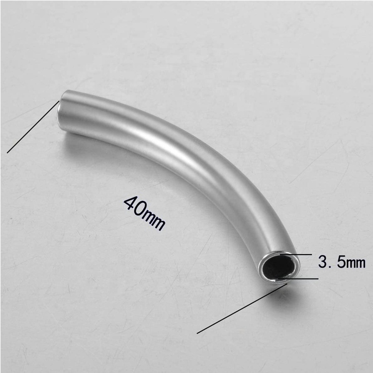 Water supply system with 304L stainless steel shaped pipe