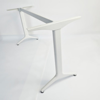 Pied de table de bureau moderne en métal, bureau de direction facile à assembler, bureau d'ordinateur modulaire