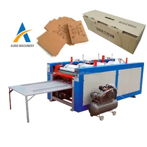 Commercial 1-6 color plastic kraft paper bag printing machine offset flexo cardboard printer machine