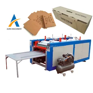 Automatische Elektrische Flexo Roterende Kartonnen Pizza Doos Plastic Nylon Non Woven Zakken Kraftpapier Zakken Sacks Printer Printing Machine