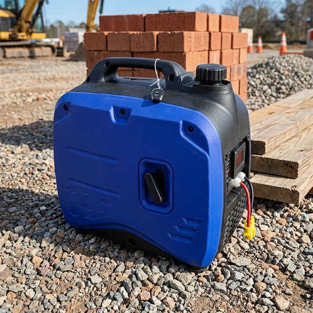Silent Portable Hand Start Inverter Generator Single-Phase AC 3KW 50Hz No Engine No Fuel Tank Rated Current Voltage China