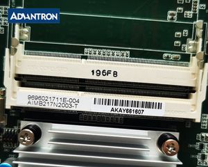 Carte mère industrielle ADVANTECH AIMB-217 Rev.A2 AIMB217N2003-T AIMB-217D AIMB-217N AIMB-217Z AIMB-217D-S6A2E Stock d'origine - Product Image 5