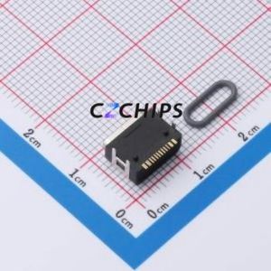 ZX-TYPEC-WTM1648-2 USB Connector SMD Connector ( Connector Type: Type-C )( Gender: Female )( Mounting Type: Horizontal Mount ) - Product Image 2