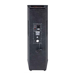 DEKEN S3 Haut-parleur actif double 15 pouces à succès avec deux microphones sans fil, karaoké, <span class=keywords><strong>chant</strong></span>, haut-parleur portable pour fête - Product Image 2