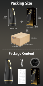 S-HANDE Fabbrica OEM Tazza Masturbatore Elettrico per Uomini, Mutande Masturbatorie Giocattoli Sessuali Maschili - Product Image 6