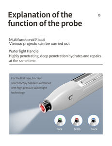 Nouveau produit pistolet méso sans aiguille Nutrition injecteur mésothérapie Machine rajeunissant la peau Anti-âge Machine - Product Image 3