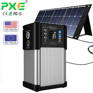 Zonne-Energie Systeem 500kw 3kw Set Off Grid Systemen 5kw 2kw 6kw 1000W Power Generator