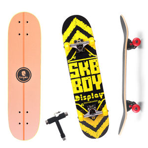 Planche à roulettes pour débutants personnalisée 7 couches Chine/Nord-Est/Canada Maple Double Kick Concave Standard <span class=keywords><strong>Skateboard</strong></span> pour jeunes - Product Image 6