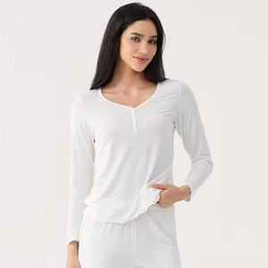 Ensemble de pyjama personnalisé pour femme, vêtements de détente, pyjama femme, vêtements de nuit, ensembles de pyjama pour femmes, vêtements de nuit pour femmes, vêtements de maison, tissu doux en modal et bambou - Product Image 1