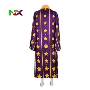 ชุดคอสเพลย์วันพีซ ราฟัลการ์ ลอว์ ชุดยูกาตะกิโมโน ชุดอนิเมะ สำหรับฮาโลวีนและการแสดงบนเวที - Product Image 4