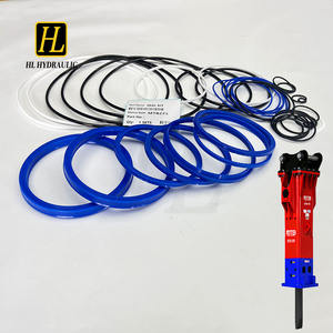 <span class=keywords><strong>Kit</strong></span> di Guarnizioni per Riparazione Martello Idraulico MTB275, Ricambi per Escavatore e Demolitore Idraulico - Product Image 1