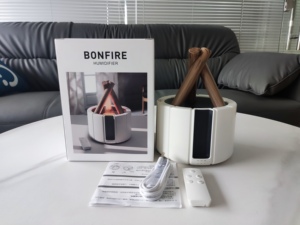 2023 nhà máy mới bonfire hương liệu Máy công suất lớn nhà tinh dầu khuếch tán ngọn lửa ẩm hộ gia đình 1 năm - Product Image 6