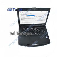 Computadora de la mejor calidad con CPU i5-7300, RAM, Toughbook CF54, portátil CF-54 I5, Windows, resistente, de 14 pulgadas, para software de diagnóstico.