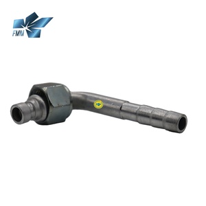 Pièces de climatisation automobile, tuyau de compresseur de climatisation universel pour 5/8 10 R134a, raccord à barbillon à 90 degrés, joint torique, 18 mm / écrou M24*1.5 - Product Image 3