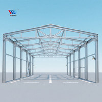 Matériau de garage Structure métallique Ascenseur souterrain Sous-sol Grand stock 39ft Abri conteneur voiture